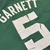 Adidas NBA Boston Celtics Kevin Garnett #5 Verde – L Youth 8