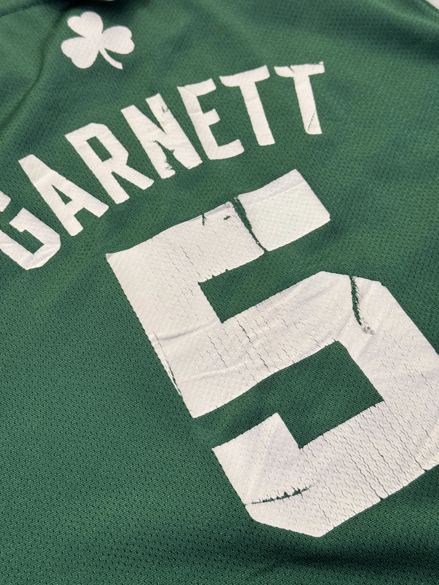 Adidas NBA Boston Celtics Kevin Garnett #5 Verde – L Youth 8