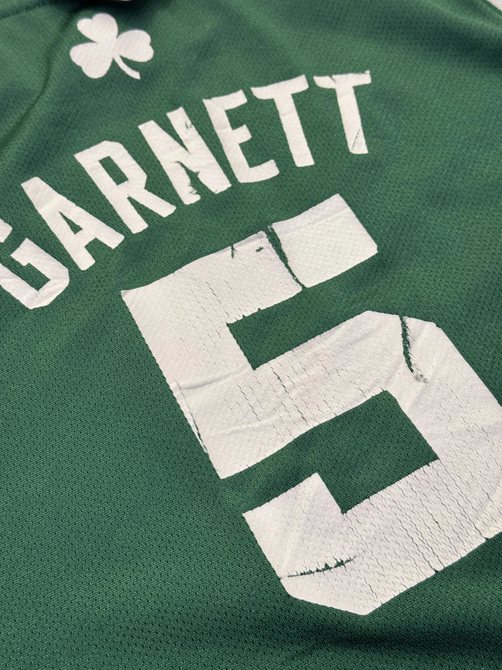Adidas NBA Boston Celtics Kevin Garnett #5 Verde – L Youth 8
