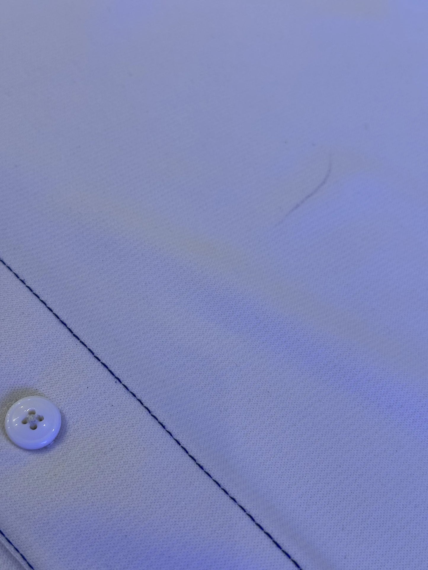 True Fan New York Mets Baseball Jersey Bianca Pinstripe – M 6