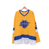 Crushbar Hockey Jersey Generals Gialla Pias-Tech #5 – Made in Canada – XL