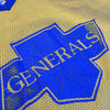 Crushbar Hockey Jersey Generals Gialla Pias-Tech #5 – Made in Canada – XL 3