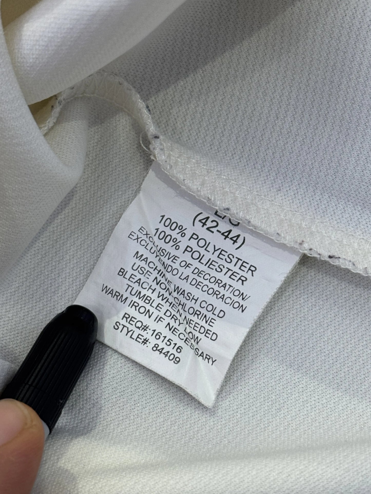 Crushbar Hockey Jersey Generals Gialla Pias-Tech #5 – Made in Canada – XL 7