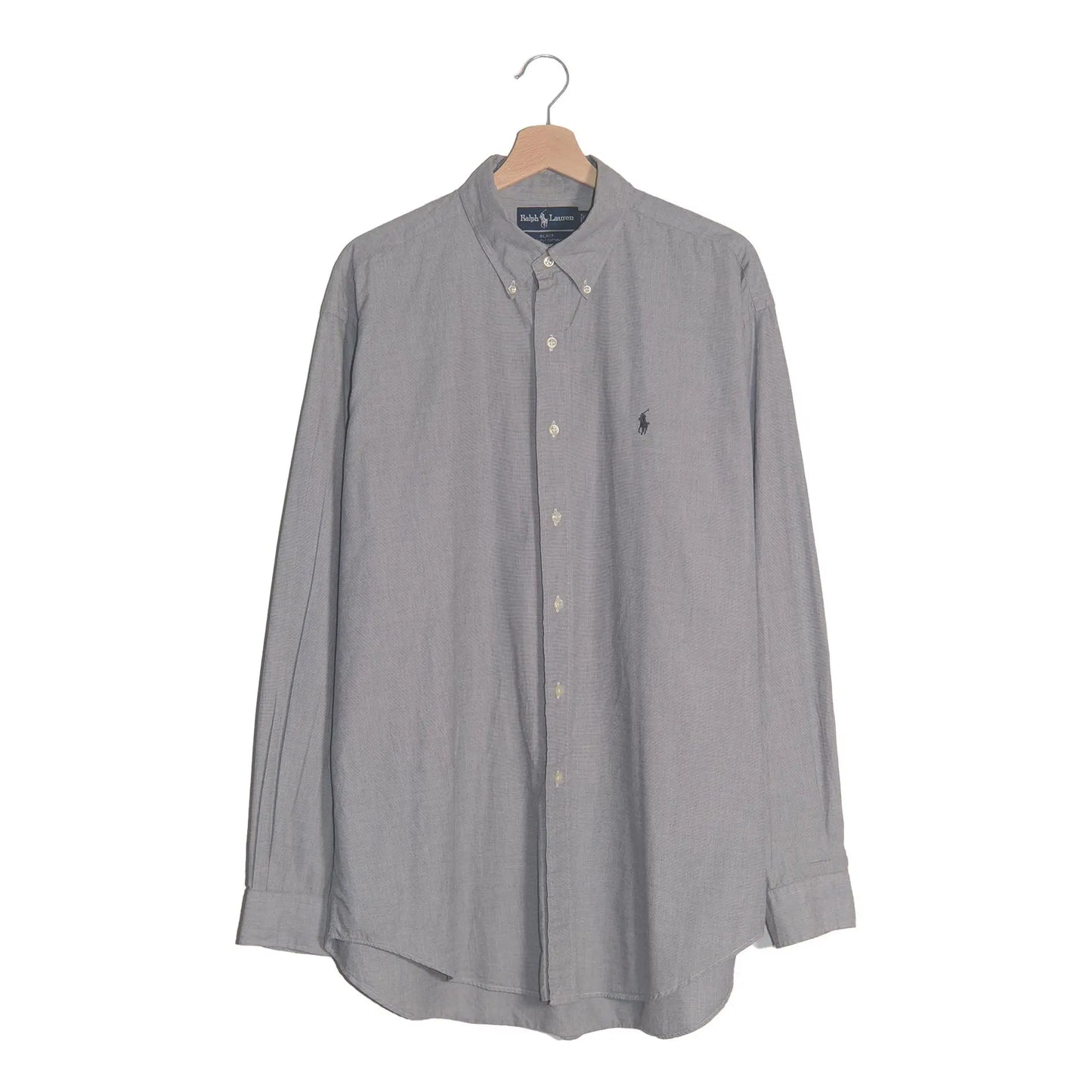 Ralph Lauren Blake shirt in two ply cotton - Size L