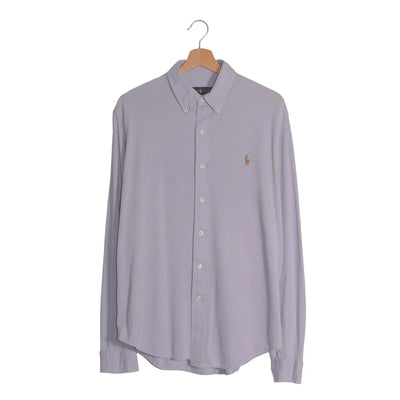 Camicia Ralph Lauren Knit Oxford - Taglia L