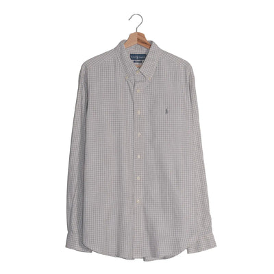 Camicia Ralph Lauren a quadri Classic Fit - Taglia XL