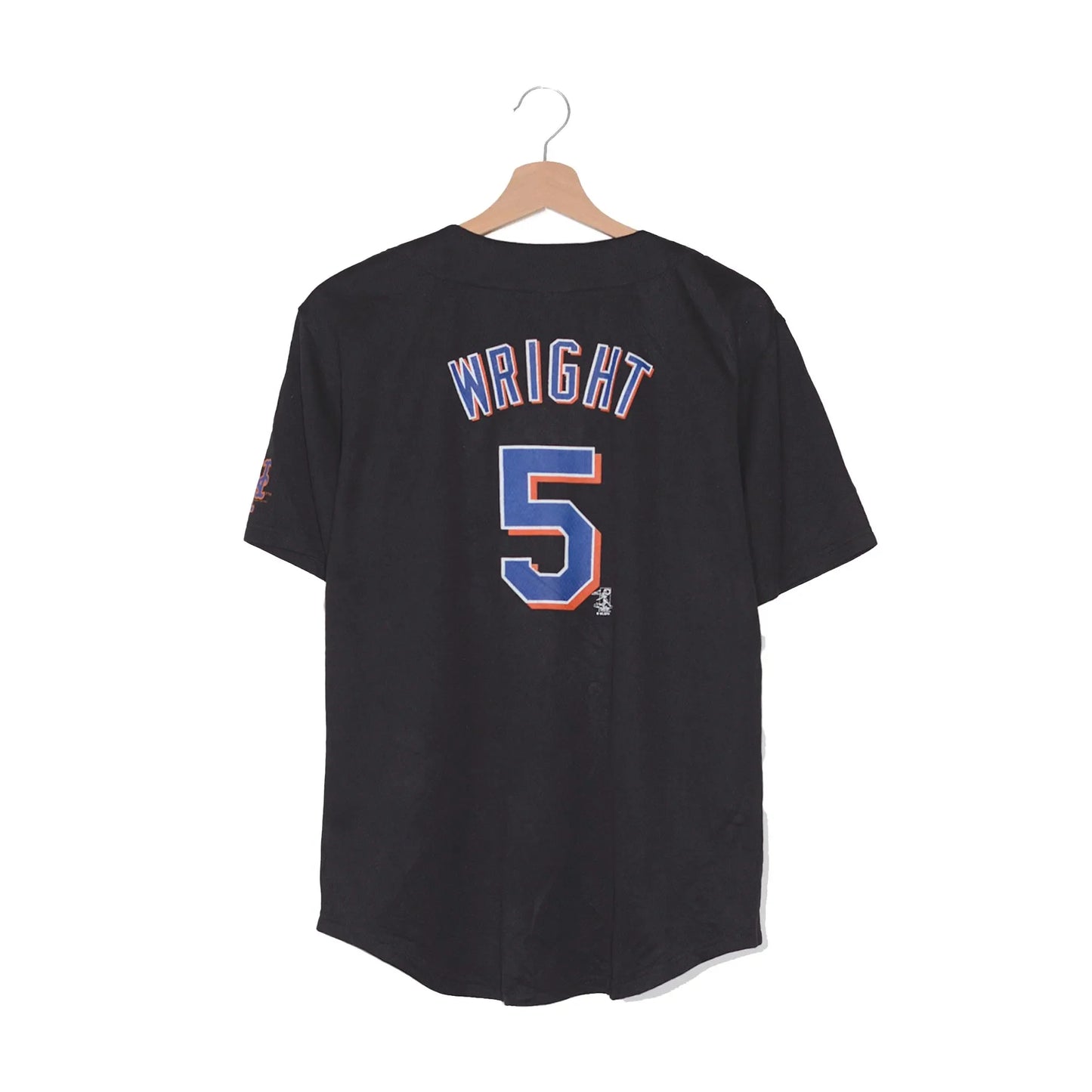 MLB New York Mets David Wright #5 Baseball Jersey Nera – XL Youth (S/M Adult) 2