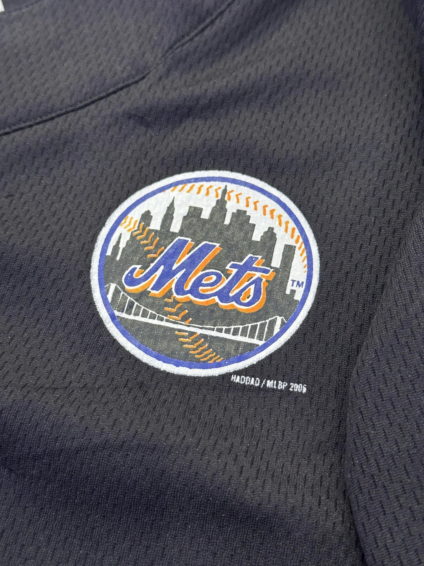 MLB New York Mets David Wright #5 Baseball Jersey Nera – XL Youth (S/M Adult) 3