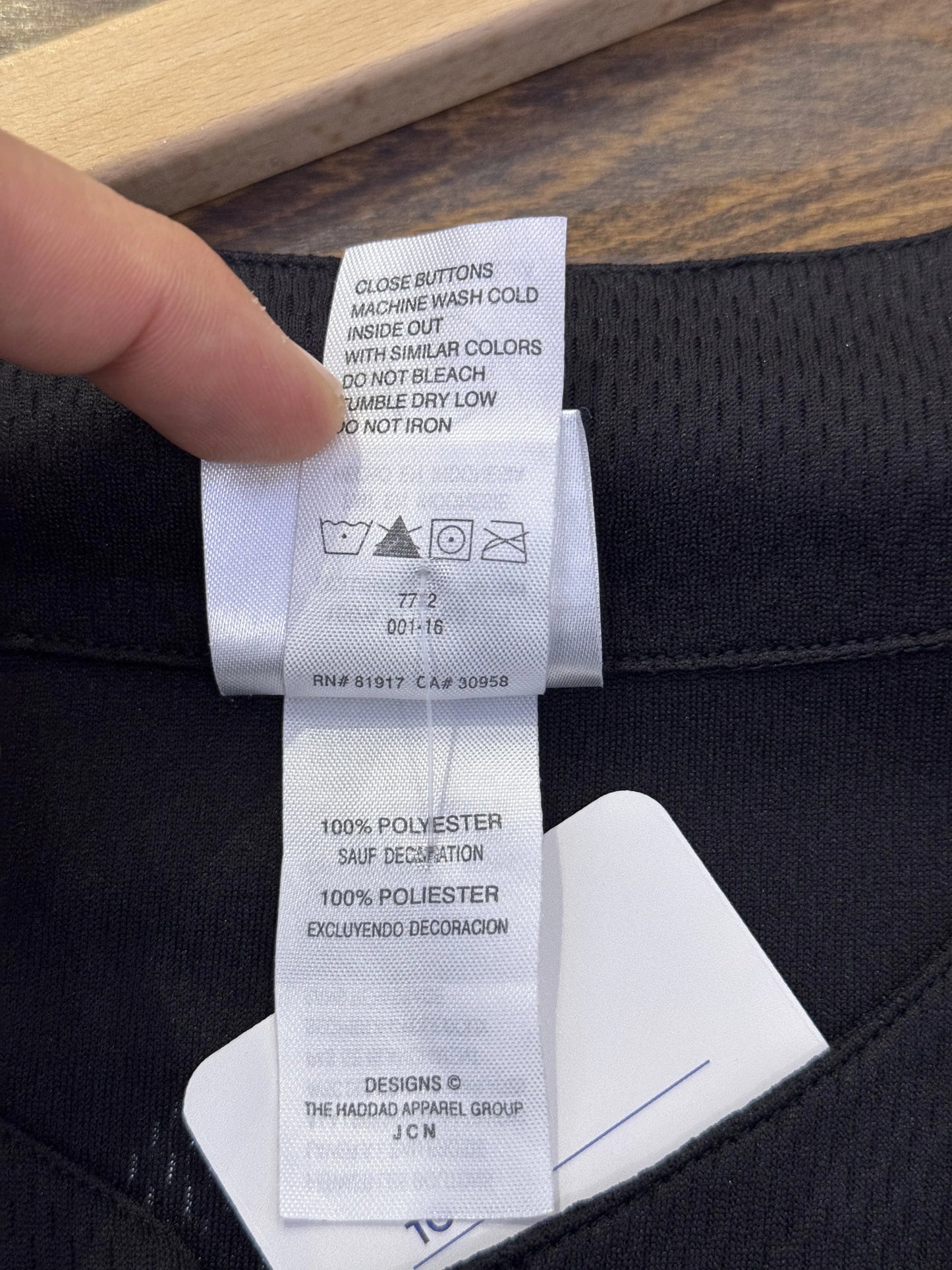 MLB New York Mets David Wright #5 Baseball Jersey Nera – XL Youth (S/M Adult) 5