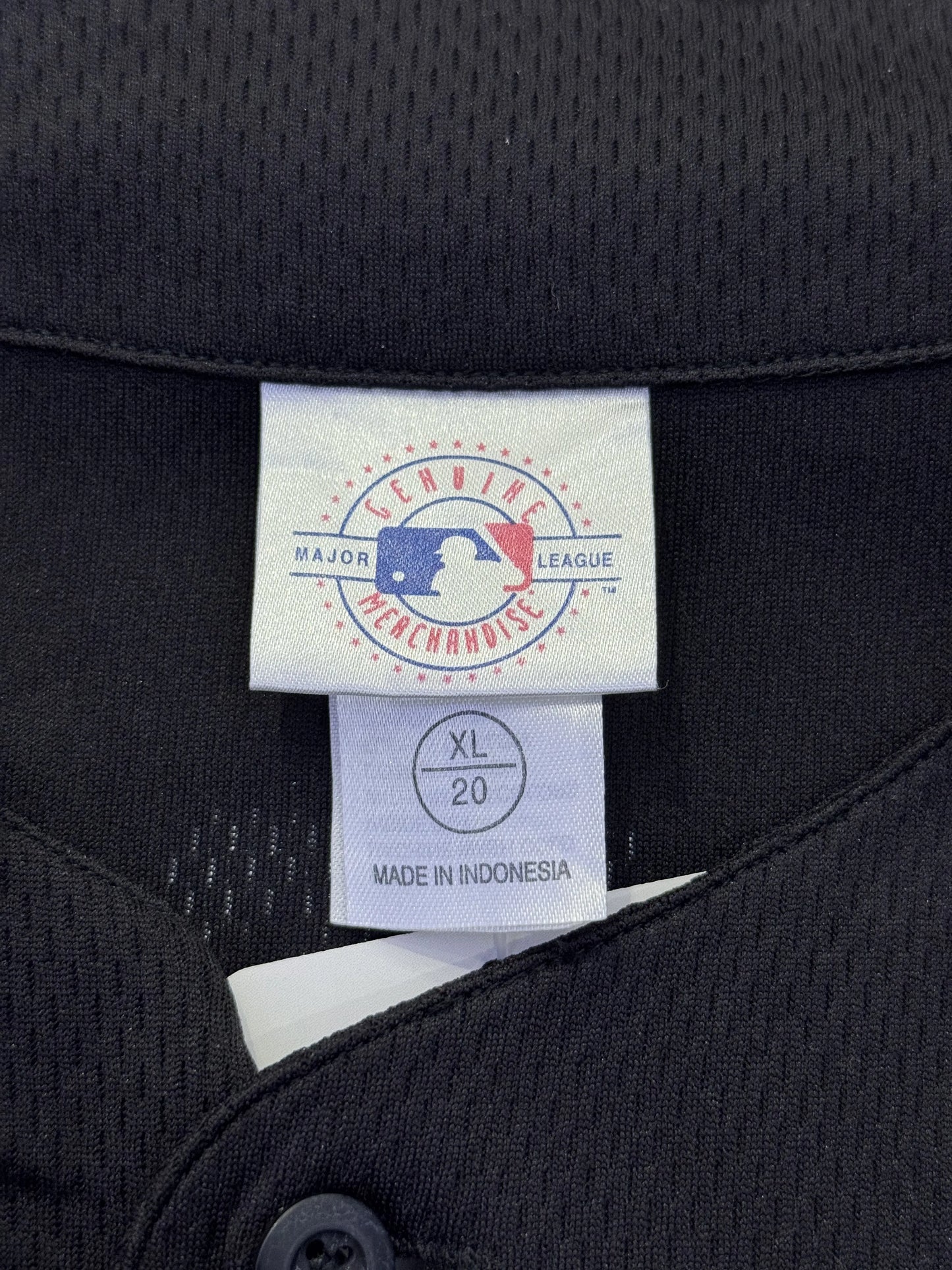 MLB New York Mets David Wright #5 Baseball Jersey Nera – XL Youth (S/M Adult) 8