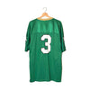 Champion Jersey Football Notre Dame Verde #3 Made in USA 48 XL