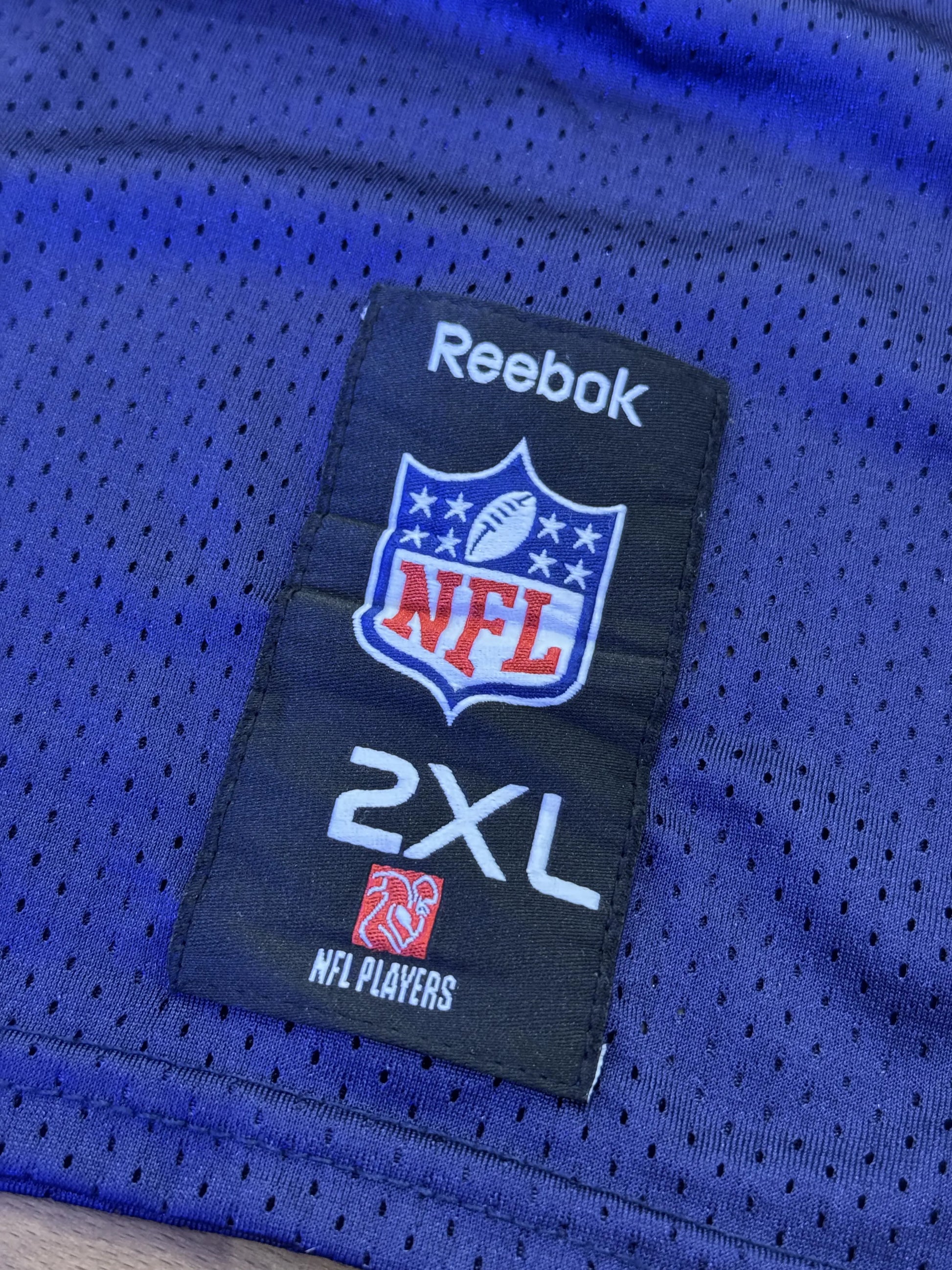 Reebok NFL New England Patriots Tom Brady #12 Blu Navy – 2XL 5