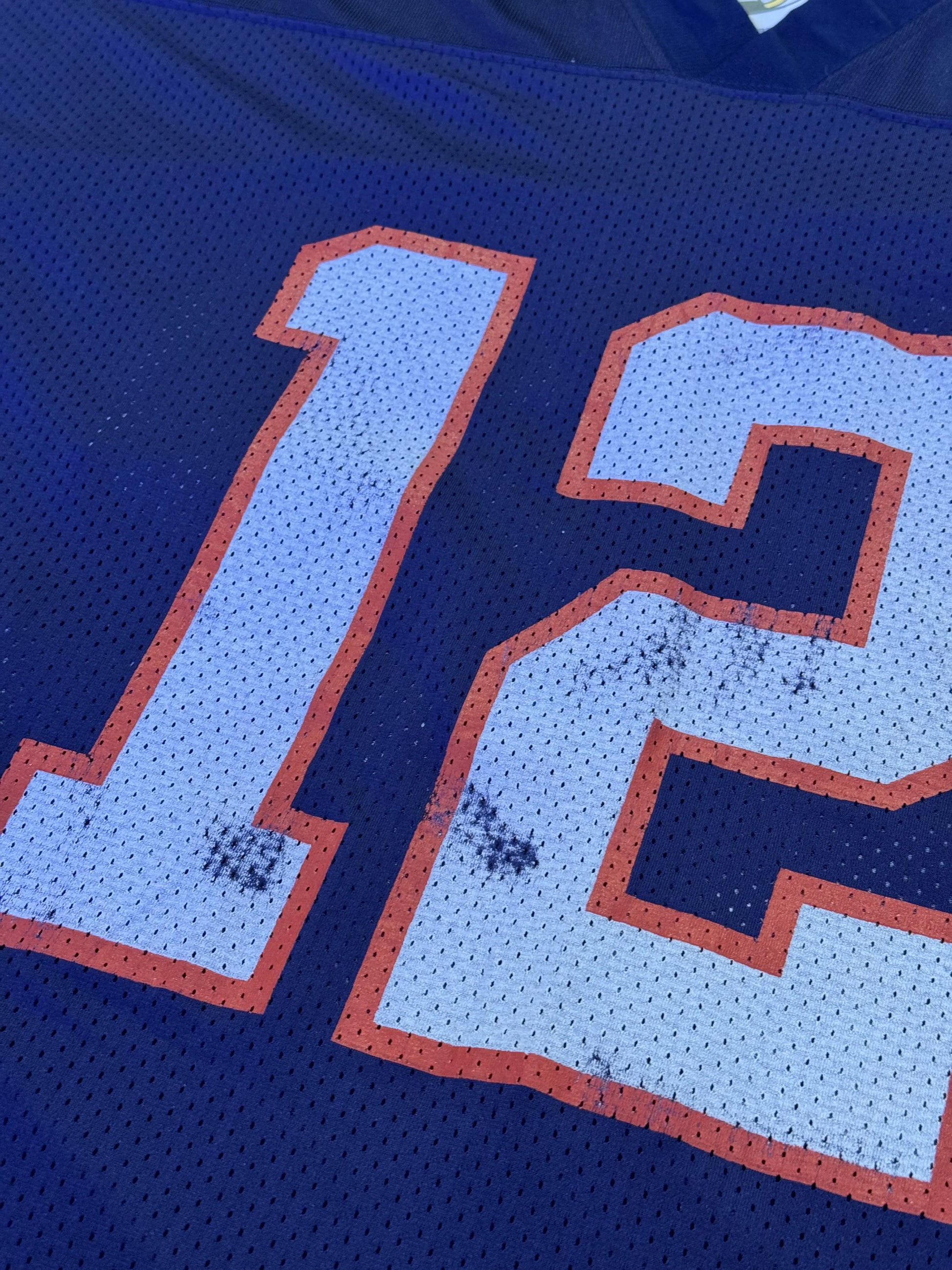 Reebok NFL New England Patriots Tom Brady #12 Blu Navy – 2XL 6