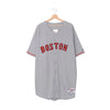 Majestic MLB Boston Red Sox Josh Beckett #19 Grigia – Made in USA – 52