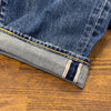 Levi's 511 Premium Slim Selvedge Denim Blu Scuro W34