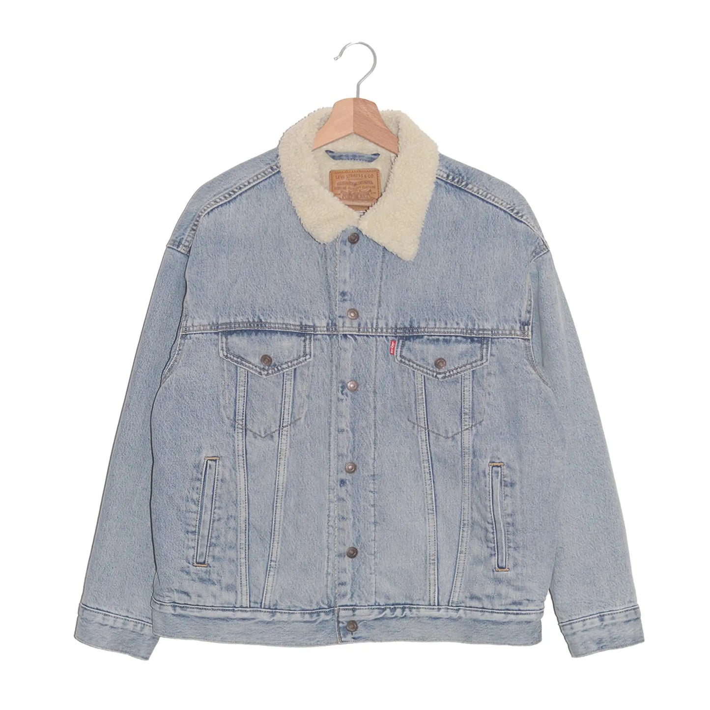 Levi's Sherpa Trucker - S