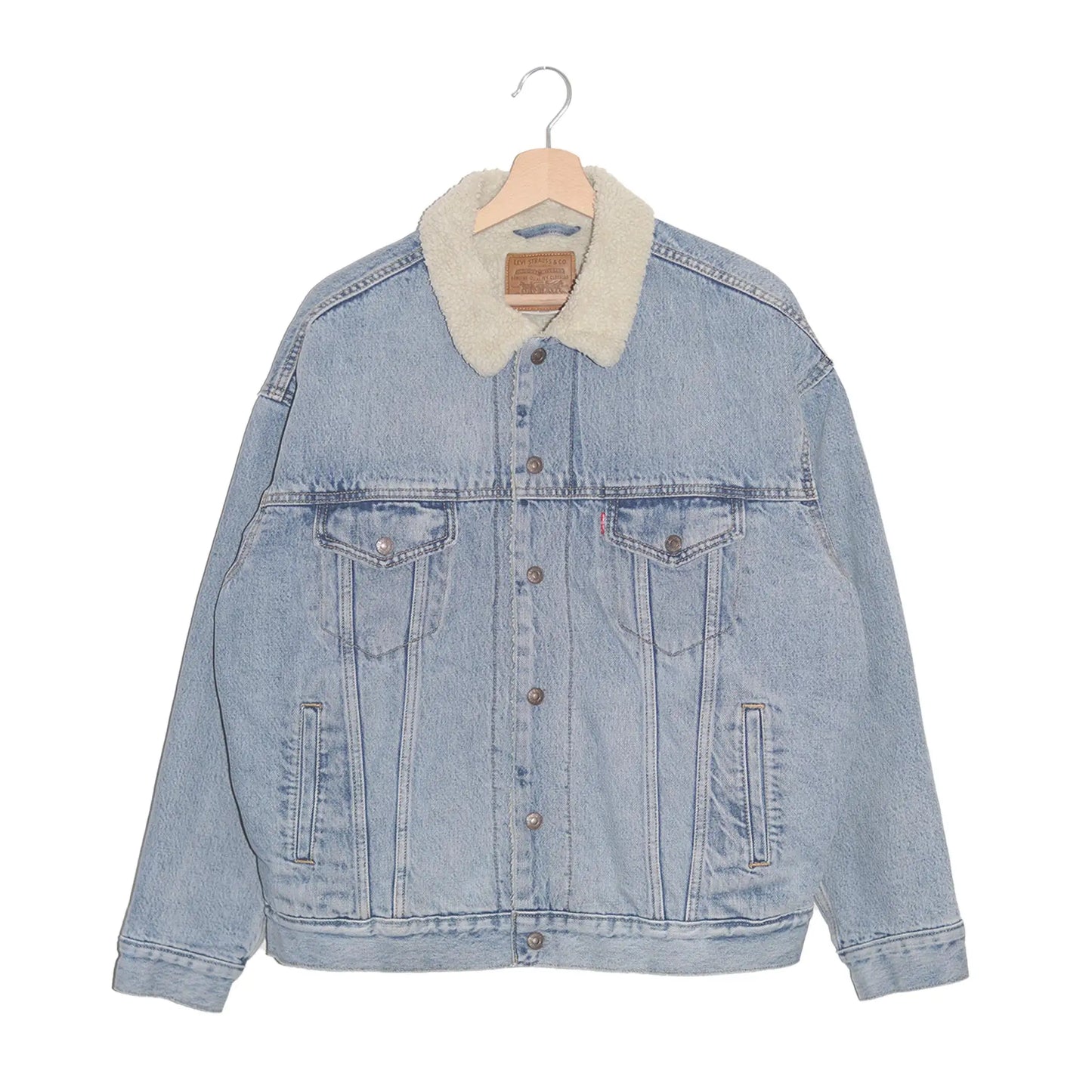 Levi's Sherpa Trucker - M