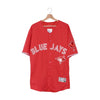 Majestic MLB Toronto Blue Jays Justin Smoak #14 Rossa – Flex Base – 48
