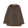 Barbour Beadnell Wax Jacket with Hood - Women's M/L 