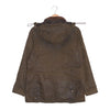 Barbour Beadnell Wax Jacket with Hood - Women's M/L 