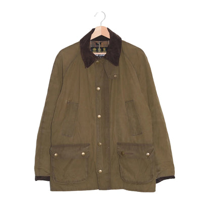 Barbour Ashby Wax Jacket - M