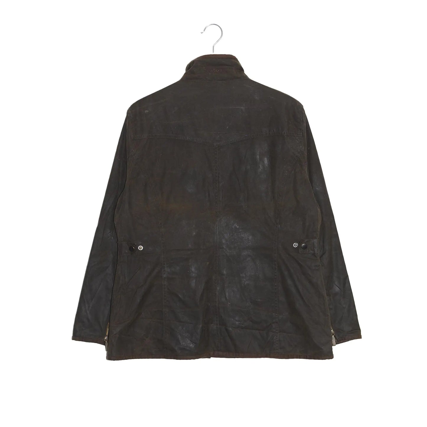 Barbour Utility Wax Jacket - Women's L 