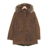 Barbour Vintage Troop Parka Wax Jacket - Women's M