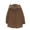 Barbour Vintage Troop Parka Wax Jacket - Women's M