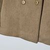 Pendleton Vintage 1970s/1980s Double-Breasted Camel Virgin Wool Women's Coat 