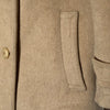 Pendleton Vintage 1970s/1980s Double-Breasted Camel Virgin Wool Women's Coat 