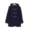 Women's Pendleton Blue Merino Wool Hooded Montgomery 