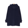 Women's Pendleton Blue Merino Wool Hooded Montgomery 
