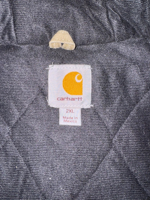Vintage Made in Mexico Carhartt Active Jacket J130 - Taglia XXL