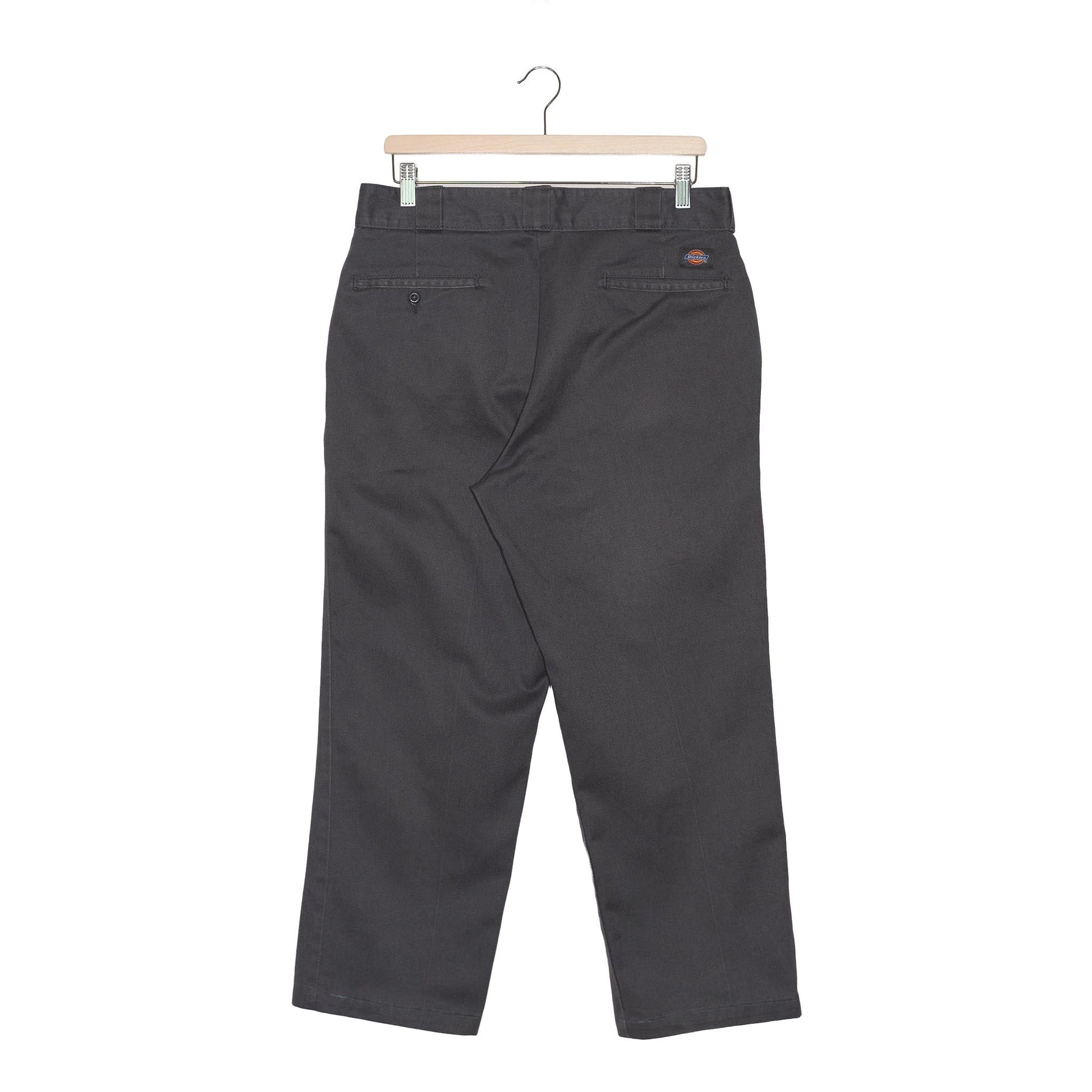 Dickies 874 Original Fit Charcoal Grey Vintage – Made in Mexico – W34/L30