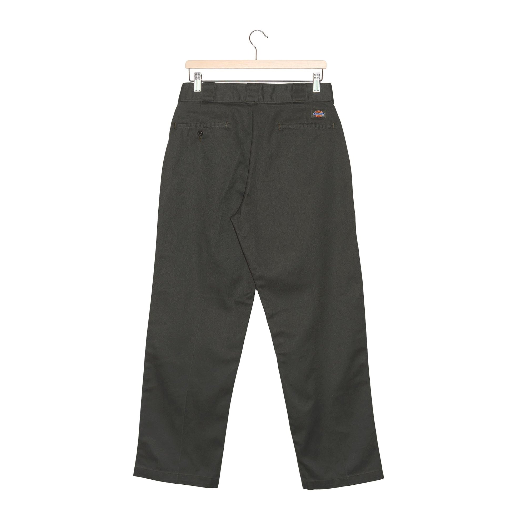 Dickies 874 Original Fit Olive Green Workwear Chino – W30