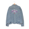 Vintage Lee Denim Jacket Van Halen III World Tour 1998 (Fandom Bootleg) - Taglia XXL