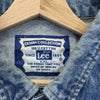 Vintage Lee Denim Jacket Van Halen III World Tour 1998 (Fandom Bootleg) - Taglia XXL
