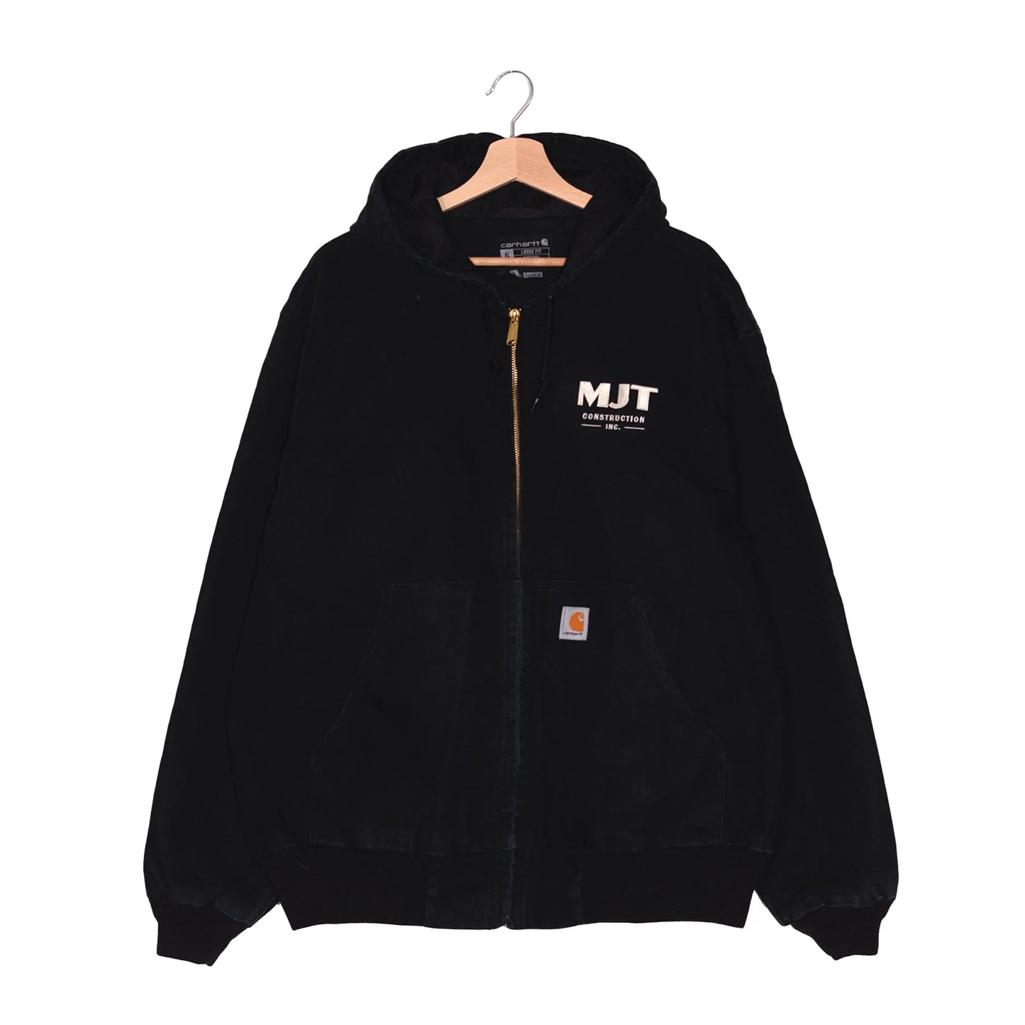 Carhartt Active Jacket Loose Fit MJT Construction Inc. embroidered - Taglia XL