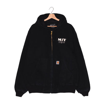 Carhartt Active Jacket Loose Fit MJT Construction Inc. embroidered - Taglia XL