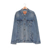 Levi's Trucker Jacket 72334 Denim Faded Mid Blue XXL