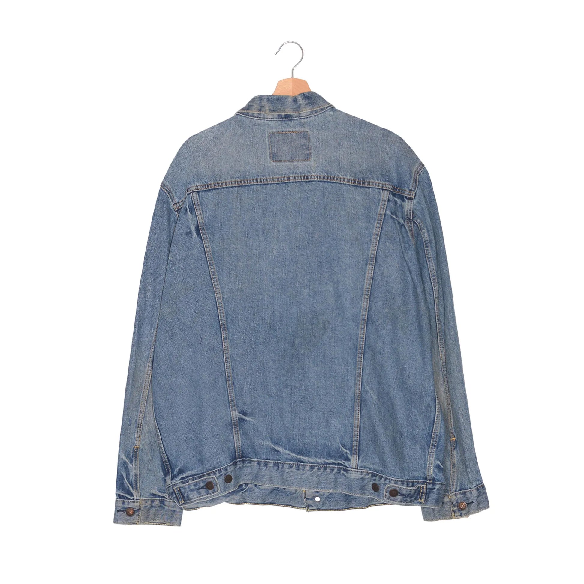 Levi's Trucker Jacket 72334 Denim Faded Mid Blue XXL 2