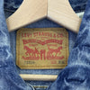 Levi's Trucker Jacket 72334 Denim Faded Mid Blue XXL 3