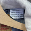 Giacca Levi's Trucker Denim Chiaro – Cappuccio Felpa Grigia – XL 4