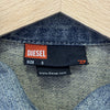 Giacca Jeans Diesel Denim Vintage Wash Khaki – Made in Italy – S