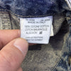 Giacca Jeans Diesel Denim Vintage Wash Khaki – Made in Italy – S