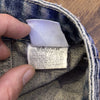 Giacca Jeans Diesel Denim Vintage Wash Khaki – Made in Italy – S