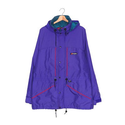 Berghaus Gore-Tex Color-Block Shell Jacket Made in Great Britain - Taglia L