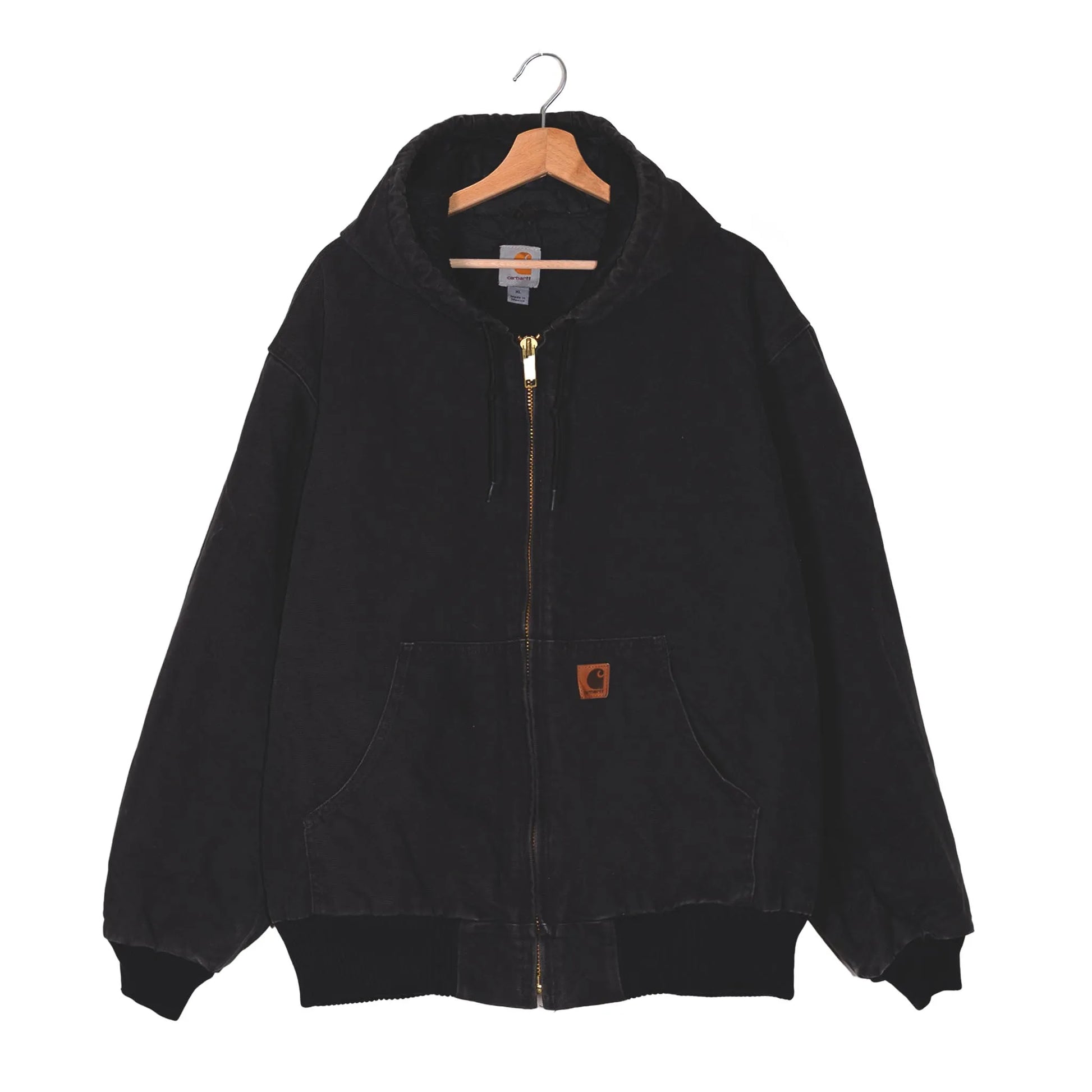 Carhartt Active J130 Duck Canvas Nera – Made in Mexico – XL