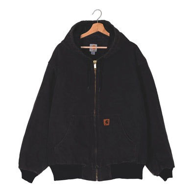 Carhartt Active J130 Duck Canvas Nera – Made in Mexico – XL