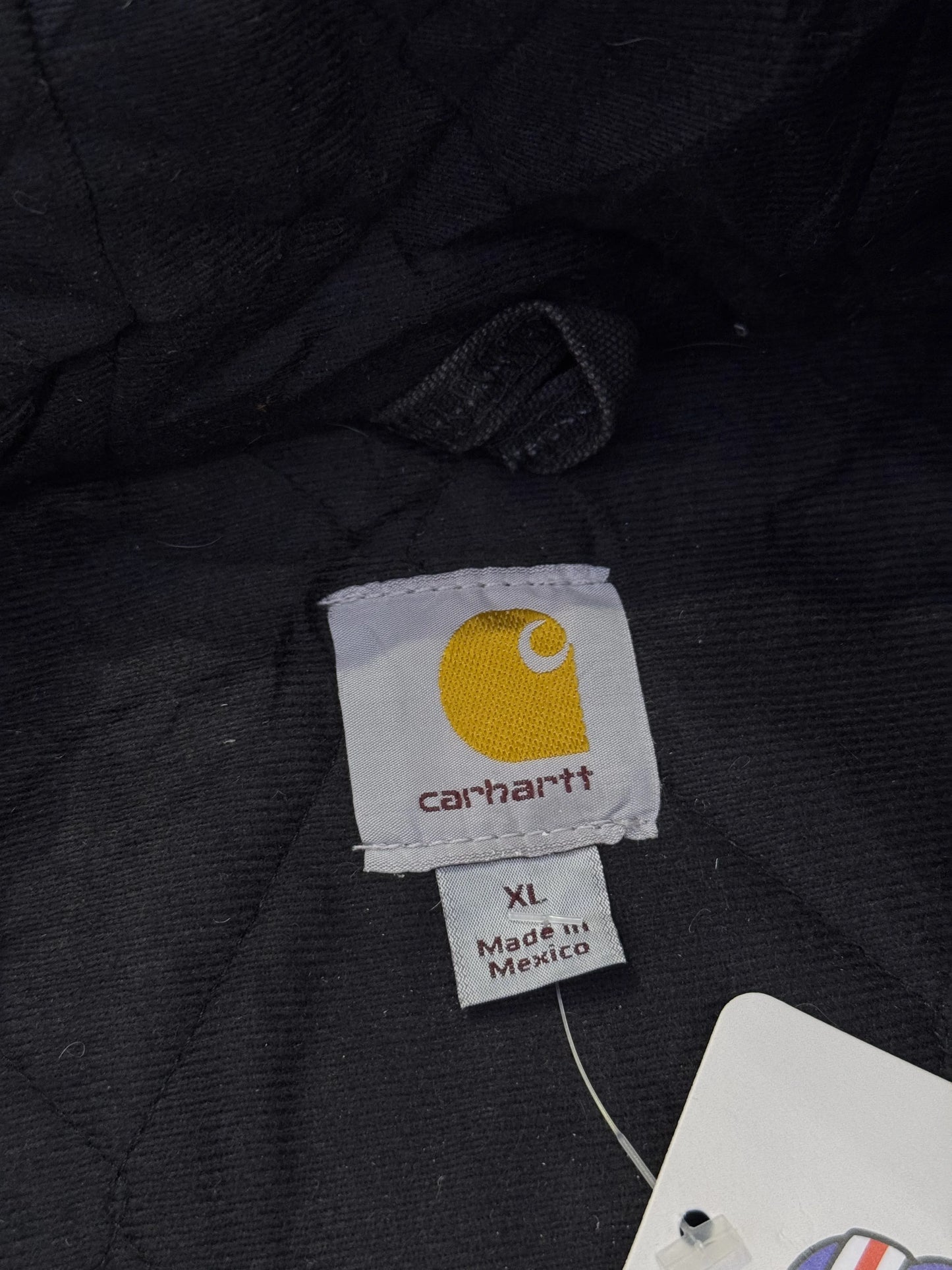 Carhartt Active J130 Duck Canvas Nera – Made in Mexico – XL 3